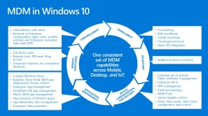 MDM in Windows 10
